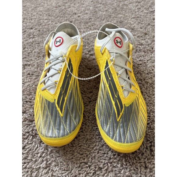 Under Armour UA Magnetico Elite 4 FG Soccer Cleats 3027704-700 Womens Size 9.5 - Picture 1 of 6